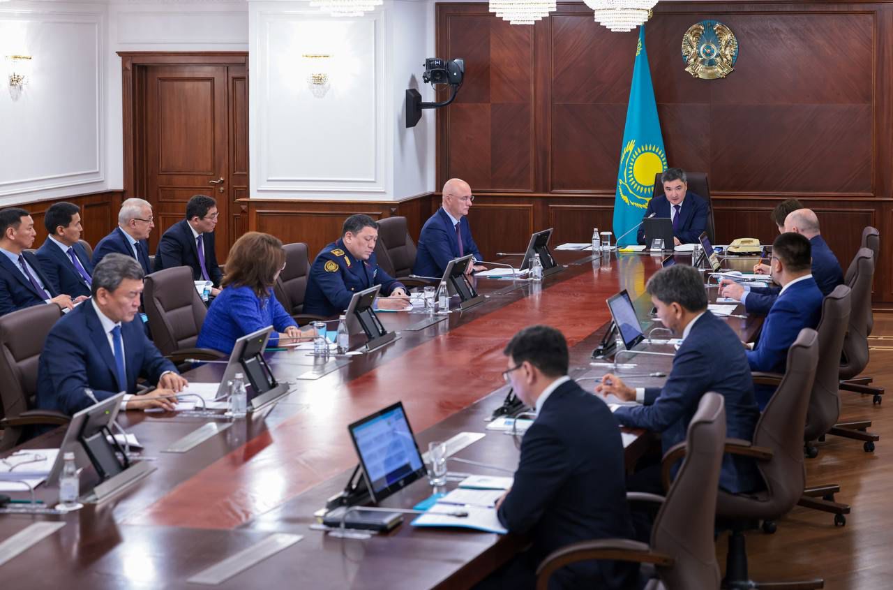 ведомствоаралық комиссияның отырысы